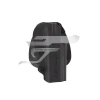 Ghost Civilian 1911 fegyvertok Fekete . Jobb kezes Övrefűzhető