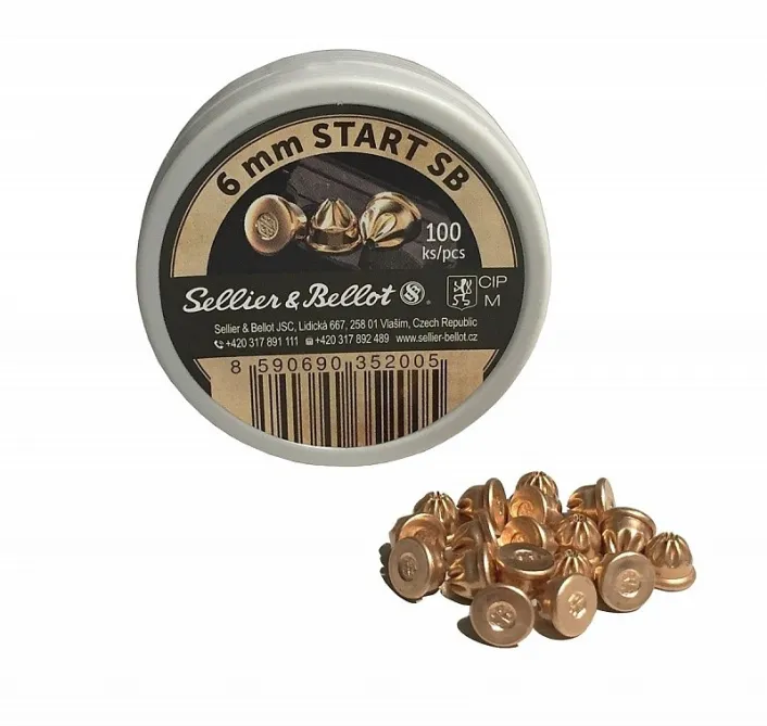 6 mm SB Startlőszer Riasztófegyverbe