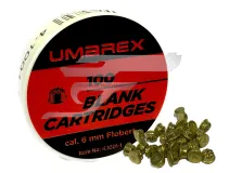 6 mm-es Umarex Flóbert Riasztó 41001-1 . Lőszer 100 db-os