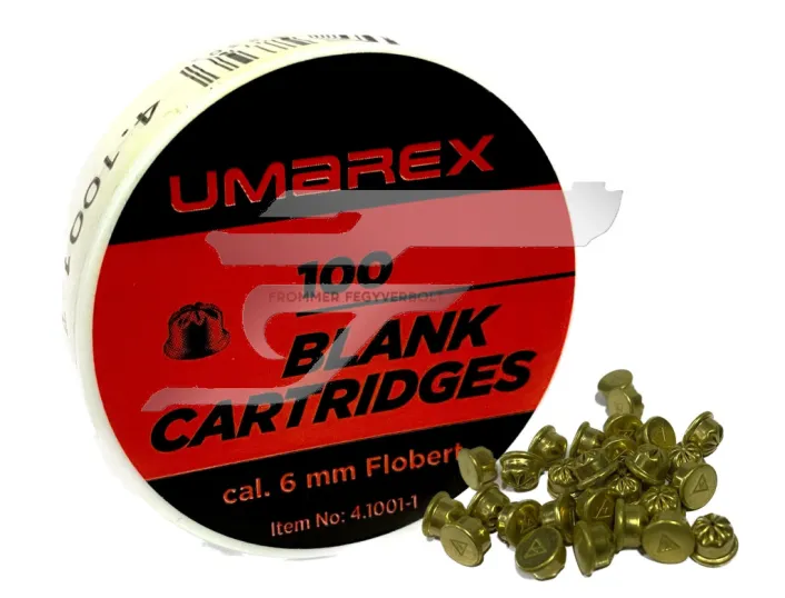 6 mm-es Umarex Flóbert Riasztó 41001-1 . Lőszer 100 db-os