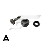 Ghost Civilian csavar+gumi+alátét szett