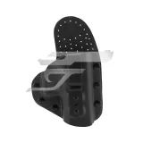 Ghost Civilian IWB S műanyag+bőr belső tok fémcsattal közepes méretű HS-hez