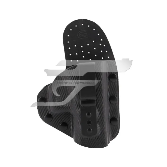 Ghost Civilian IWB S műanyag+bőr belső tok fémcsattal közepes méretű HS-hez