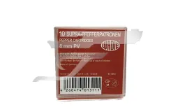 8mm-es P.A.K. Barna Wadie Pfeffer 45mg . Gázlőszer