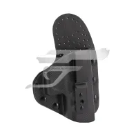 Ghost Civilian IWB S műanyag+bőr belső tok fémcsattal közepes méretű HS-hez