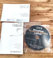 CZ Shadow 2 Urban Grey 9x19 használt maroklőfegyver B1(2029)