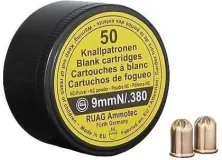 9 mm -es Geco Rev. NC Powder Riasztó . Lőszer