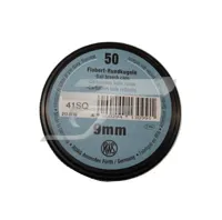 9 mm -es RWS Flóbert Lőszer Gömb 50 db Gömbölyű Hegyű