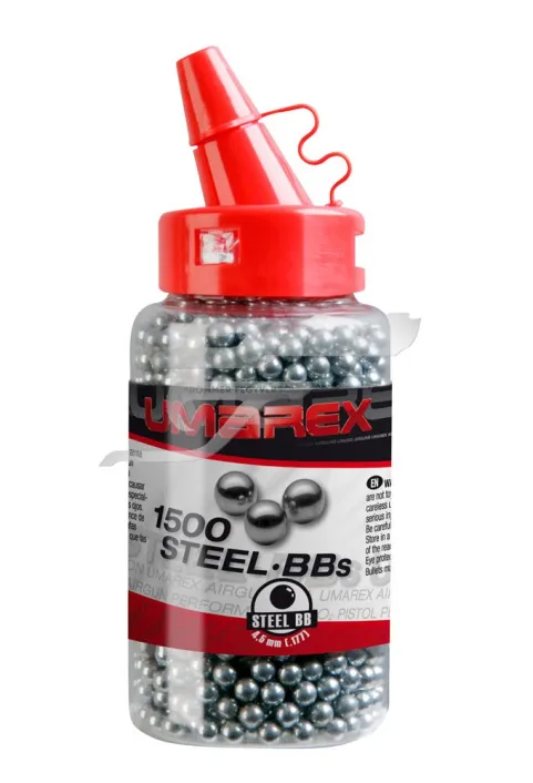 4,5mm BB Shot 1,500db Umarex 41660 . Acél Golyó