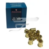 9 mm-es Fiocchi,380 Salve Blank FI733805 . Revolver Riasztó Lőszer