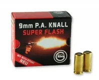 9 mm-es Geco P. A. Knall Riasztólőszer