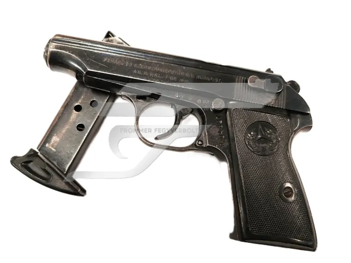 Fég 48M 7,65 Br. használt maroklőfegyver B1(2028)