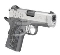 Ruger 1911 Lightweight OfficeStyle 06758 9x19kal, 3,6" cső Rozsdamentes Fa Markol