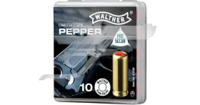 9mm-es P.A.K. Piros Umarex Bors UM41346 . Gázlőszer