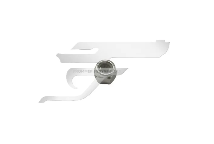 Benelli tusrögzítő anyacsavar M8x1 CH.13