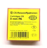 9mm-es P.A.K. Sárga Wadie CS 80mg . Gázlőszer