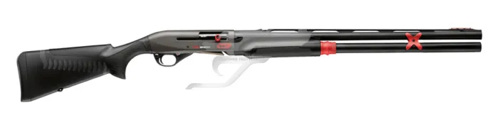 Benelli M2 Speed 12/76 24cső 10db-os tár 5db.Choke Fekete Műanyag