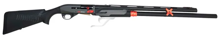 Benelli M2 Speed 12/76 26cső 12db-os tár 5db.Choke Fekete Műanyag