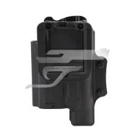 Ghost Civilian Lámpás Övtok Glock Jobbos