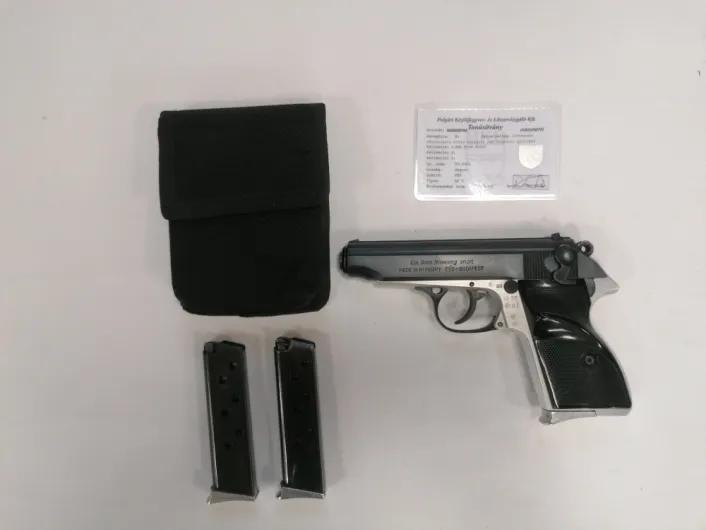 FÉG AP9 9x17 használt maroklőfegyver B1(2033)