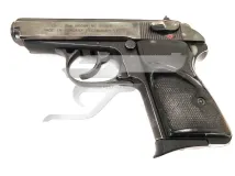 FÉG BR61 9x17 használt maroklőfegyver B1