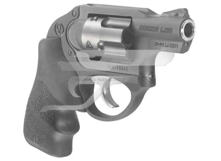 Ruger LCR9 9mm Revolver 6 Löv. 1,87"Cső . Rejtett Kakasos