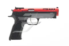 Tanfoglio Force 22 L Piros Szán ,22 Lr. SA, F,ekete Polimer Tok, 5,19" cső