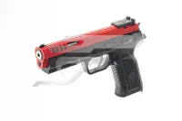 Tanfoglio Force 22 L Piros Szán ,22 Lr. SA, F,ekete Polimer Tok, 5,19" cső