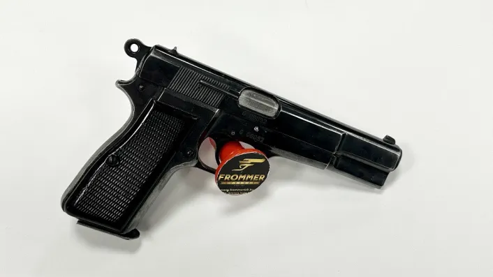 FÉG P9M 9X19 Használt Fegyver .