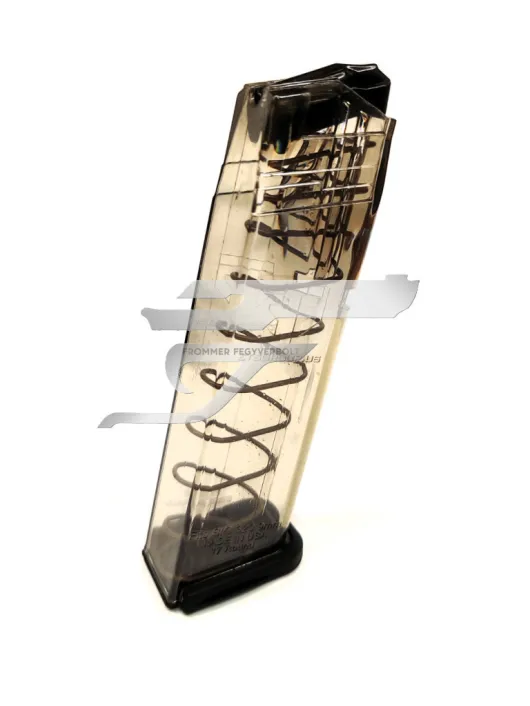 ETS tartaléktár Sig Sauer P320 Compact . 15 lőszeres 9x19 kal. átlátszó műanyag