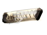 ETS tartaléktár Sig Sauer P320 Compact . 15 lőszeres 9x19 kal. átlátszó műanyag