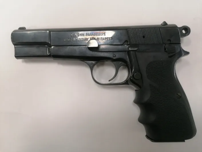 Fég P9M 9x19 használt maroklőfegyver Kat:B1(2028)