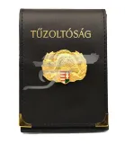 Dobos 20/12 Tűzoltó Igazolvány 3 Lapos kisjelvény