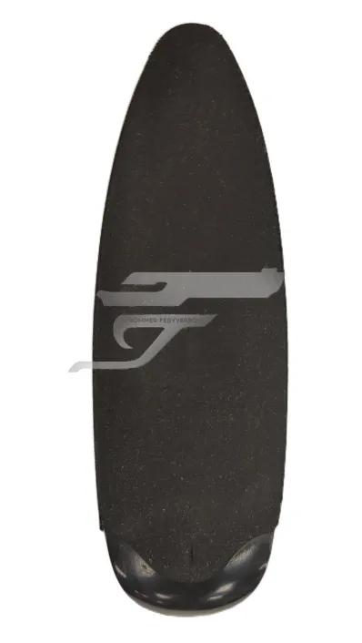 Wegu Tusa Agytalp Gumi 0790451 . 150x52x30mm Fekete