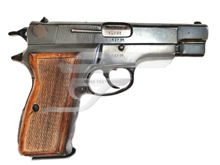 FÉG P9RK 9x19 használt maroklőfegyver B1(2025)