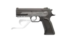 Tanfoglio Force Plus 9x19 kaliber DA sütés, 112 mm cső, 895 g.