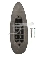 Wegu Tusa Agytalp Gumi 0790451 . 150x52x30mm Fekete