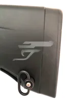 Benelli M4 T-PRO Brown 12/76 kal. 18,5" cső, betolható válltámasz pisztolymark.