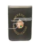 Dobos 111 Igazolvány Tok Koszorús Címer . Honvédelmi Minisztérium