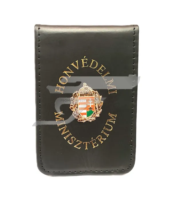 Dobos 111 Igazolvány Tok Koszorús Címer . Honvédelmi Minisztérium