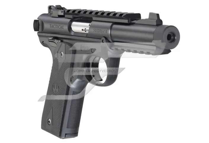 Ruger Mark IV 22/45 Tactical 40149 ,22 Lr, 4,4" cső Szereléksín, csőmenetes