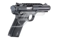 Ruger Mark IV 22/45 Tactical 40149 ,22 Lr, 4,4" cső Szereléksín, csőmenetes