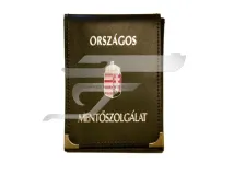 Dobos 20/ 9 Országos Mentőszolgálat 3 lapos Igazolvány Kisjelvény