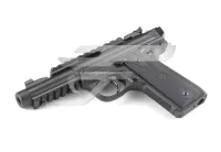 Ruger Mark IV 22/45 Tactical 40149 ,22 Lr, 4,4" cső Szereléksín, csőmenetes