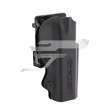 Ghost Civilian Övtok Glock small frame . 3G Elite Jobb kezes bőrrel bélelt