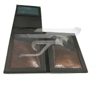 Dobos 20/2 Közterület Felügyelet 3 lapos Igazolvány Kisjelvény