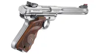 Ruger Mark IV Hunter 22 Lr. rozsdamentes 6,88"cső 10+1 lőszeres tár maroklő ÚJ