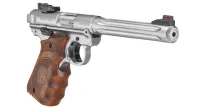 Ruger Mark IV Hunter 22 Lr. rozsdamentes 6,88"cső 10+1 lőszeres tár maroklő ÚJ