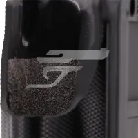 Ghost Civilian Övtok Glock small frame . 3G Elite Jobb kezes bőrrel bélelt