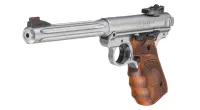 Ruger Mark IV Hunter 22 Lr. rozsdamentes 6,88"cső 10+1 lőszeres tár maroklő ÚJ
